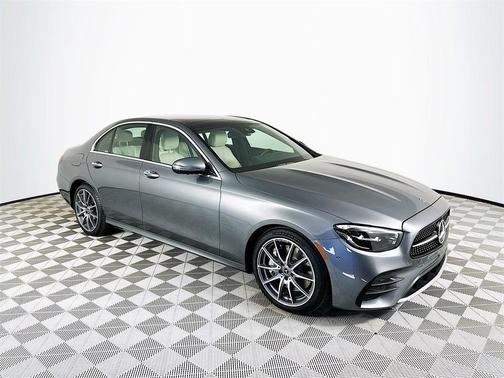 2021 Mercedes-Benz E-Class E 350