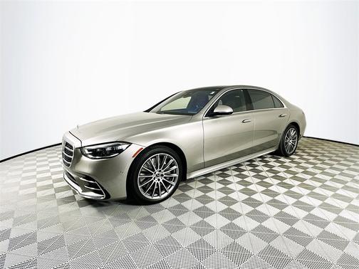 2021 Mercedes-Benz S-Class S 580 4MATIC