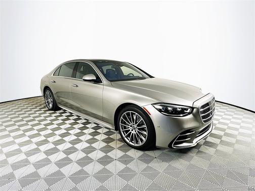 2021 Mercedes-Benz S-Class S 580 4MATIC