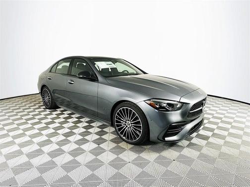 2025 Mercedes-Benz C-Class C 300