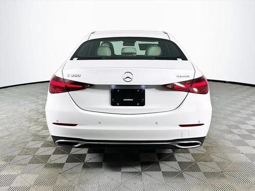 2025 Mercedes-Benz C-Class C 300