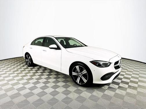 2025 Mercedes-Benz C-Class C 300