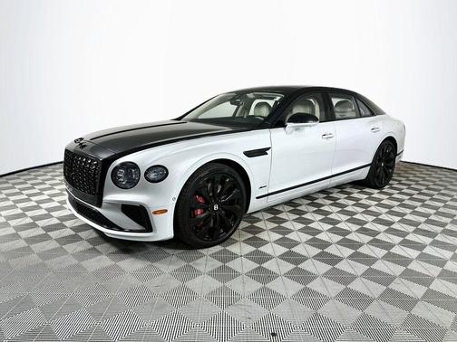 Black 2026 Bentley Flying Spur Azure