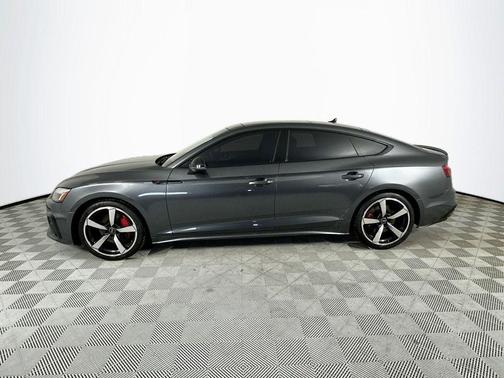 Daytona Gray Pearl Effect 2023 Audi A5 45 S line Premium Plus