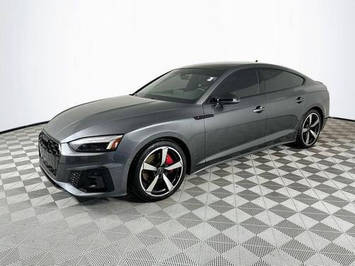 Daytona Gray Pearl Effect 2023 Audi A5 45 S line Premium Plus