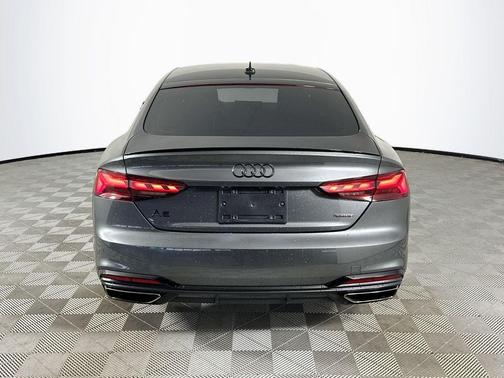 Daytona Gray Pearl Effect 2023 Audi A5 45 S line Premium Plus