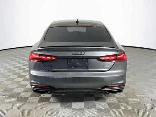 Daytona Gray Pearl Effect 2023 Audi A5 45 S line Premium Plus