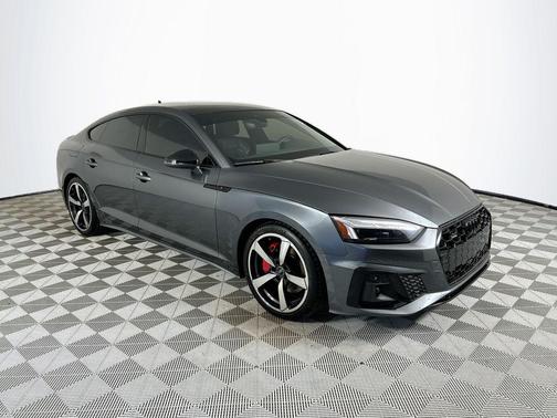 Daytona Gray Pearl Effect 2023 Audi A5 45 S line Premium Plus