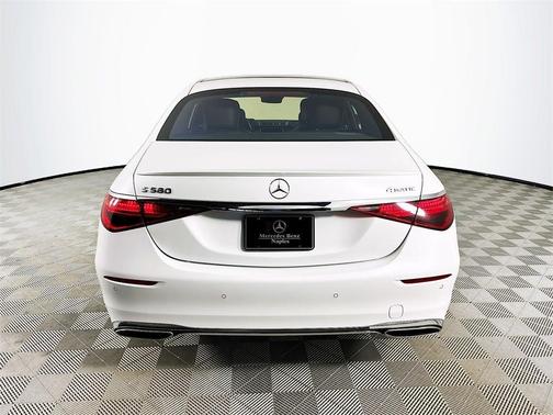 2024 Mercedes-Benz S-Class S 580 4MATIC