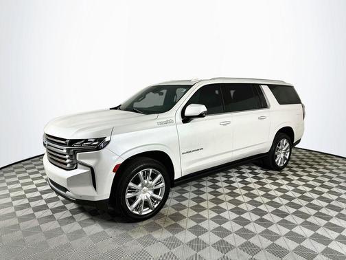 Pearl 2023 Chevrolet Suburban High Country