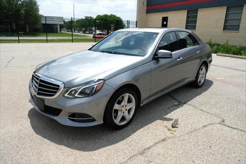 2014 Mercedes-Benz E-Class 4dr Sdn E 350 Sport RWD