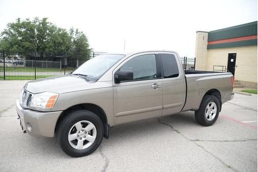 2007 Nissan Titan SE King Cab