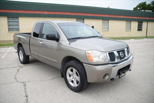 2007 Nissan Titan SE King Cab