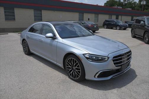 2023 Mercedes-Benz S-Class S 580 4MATIC