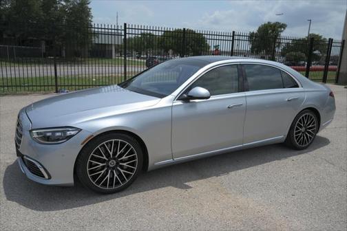 2023 Mercedes-Benz S-Class S 580 4MATIC