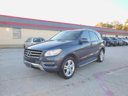2015 Mercedes-Benz M-Class RWD 4dr ML 350