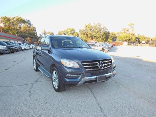 2015 Mercedes-Benz M-Class RWD 4dr ML 350