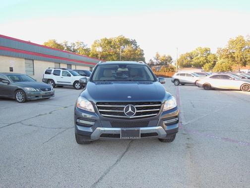 2015 Mercedes-Benz M-Class RWD 4dr ML 350