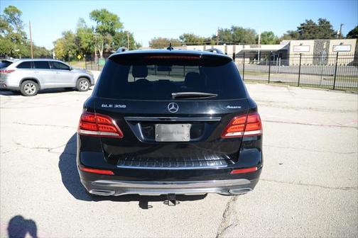 2018 Mercedes-Benz GLE 350 4MATIC