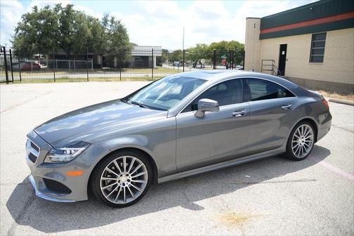 2016 Mercedes-Benz CLS-Class CLS 400