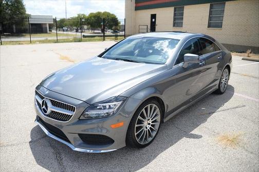 2016 Mercedes-Benz CLS-Class CLS 400
