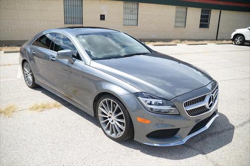 2016 Mercedes-Benz CLS-Class CLS 400