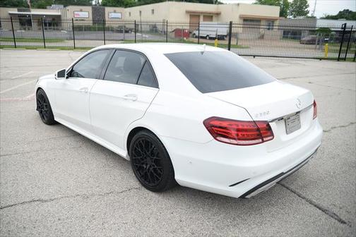 2014 Mercedes-Benz E-Class 4dr Sdn E 350 Sport RWD