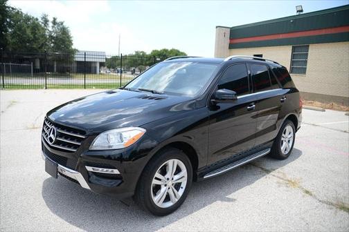 2013 Mercedes-Benz M-Class RWD 4dr ML 350