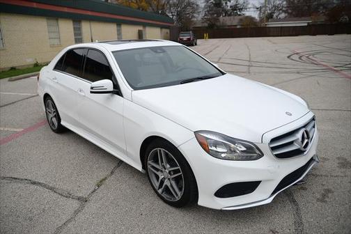 2014 Mercedes-Benz E-Class 4dr Sdn E350 Sport RWD
