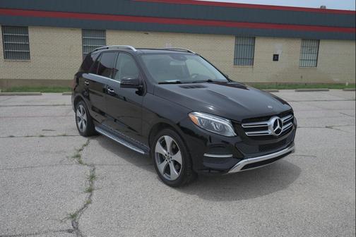 Black 2017 Mercedes-Benz GLE 350 4MATIC