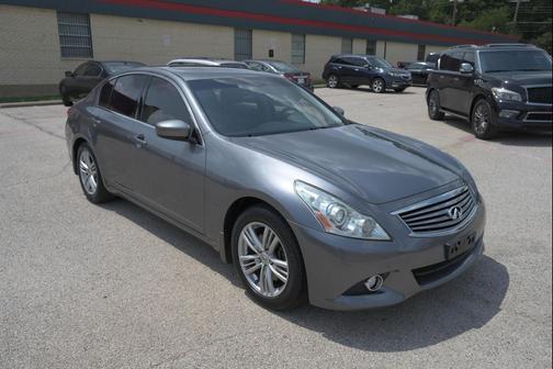 2011 INFINITI G25 Journey