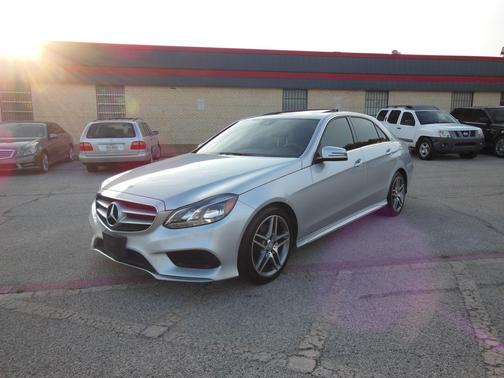 2014 Mercedes-Benz E-Class 4dr Sdn E 350 Sport 4MATIC