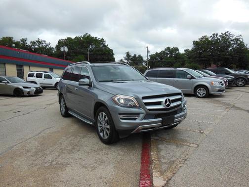 2016 Mercedes-Benz GL-Class 4MATIC
