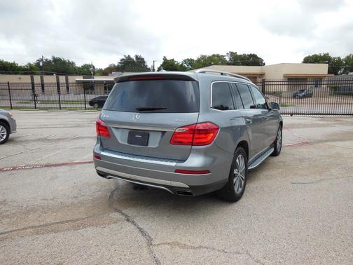 2016 Mercedes-Benz GL-Class 4MATIC