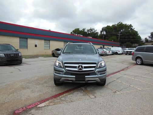 2016 Mercedes-Benz GL-Class 4MATIC