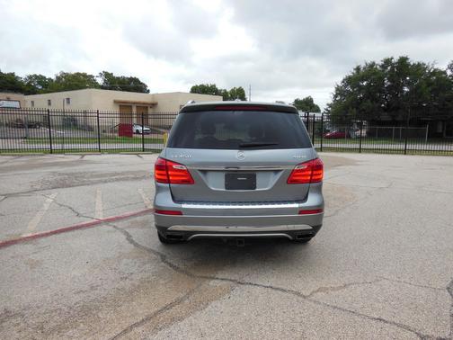 2016 Mercedes-Benz GL-Class 4MATIC
