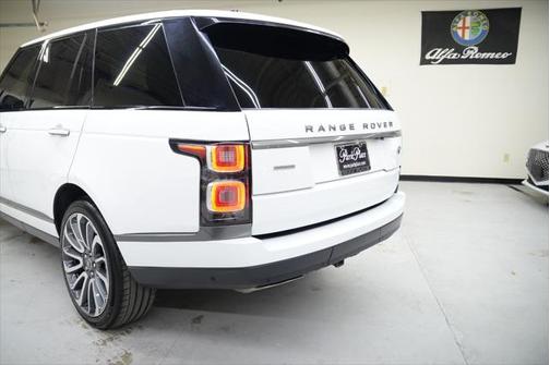 2018 Land Rover Range Rover 5.0L Supercharged Autobiography