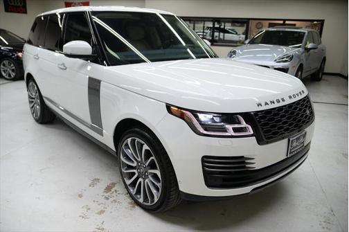 2018 Land Rover Range Rover 5.0L Supercharged Autobiography