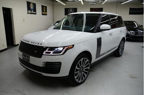 2018 Land Rover Range Rover 5.0L Supercharged Autobiography