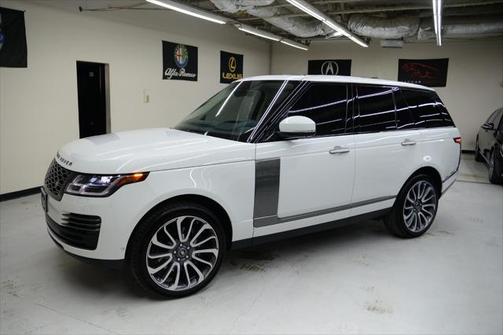 2018 Land Rover Range Rover 5.0L Supercharged Autobiography