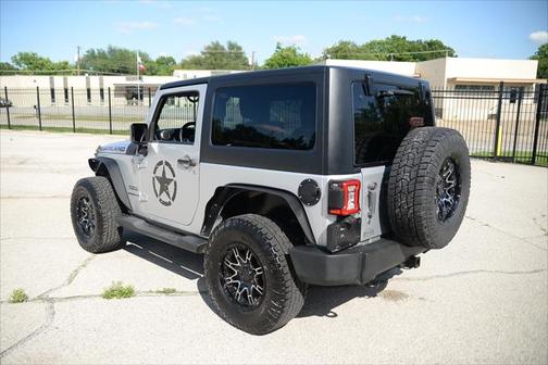 2011 Jeep Wrangler Sport