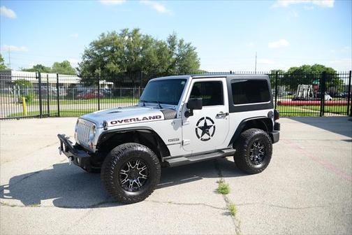 2011 Jeep Wrangler Sport
