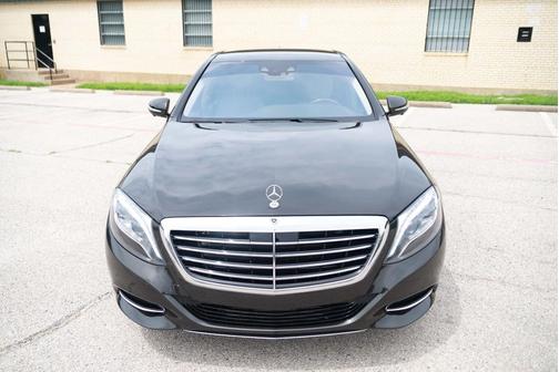 2014 Mercedes-Benz S-Class 4dr Sdn S550 RWD