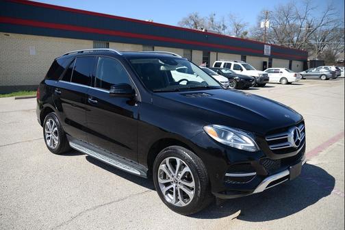 2017 Mercedes-Benz GLE 350 Base