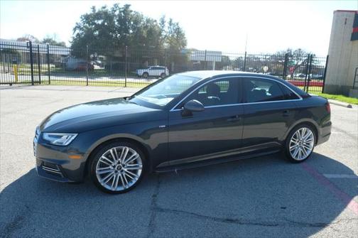 2017 Audi A4 2.0T Premium Plus