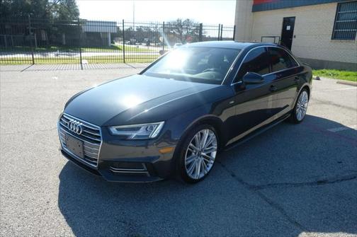 2017 Audi A4 2.0T Premium Plus