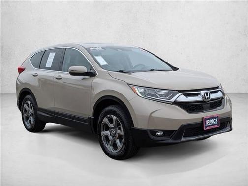 Sandstorm Metallic 2018 Honda CR-V EX-L