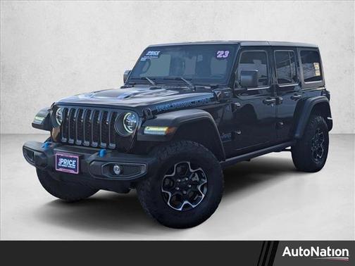 2023 Jeep Wrangler 4xe Rubicon
