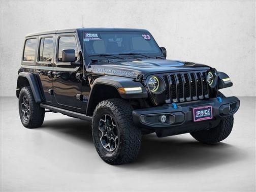 2023 Jeep Wrangler 4xe Rubicon