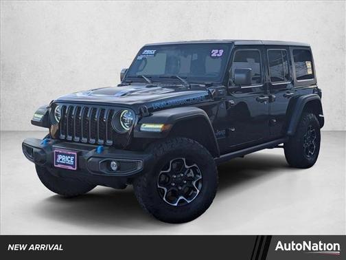 2023 Jeep Wrangler 4xe Rubicon